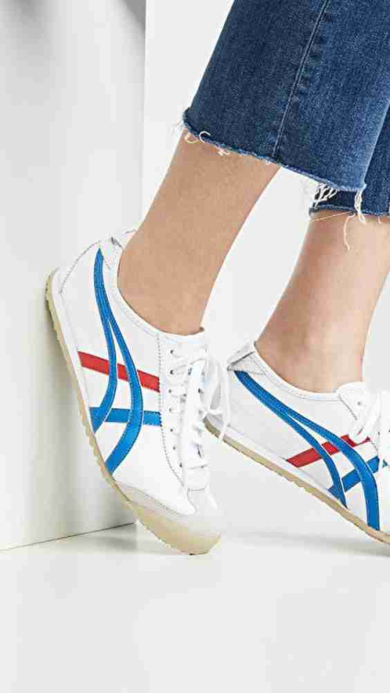 Onitsuka store on feet