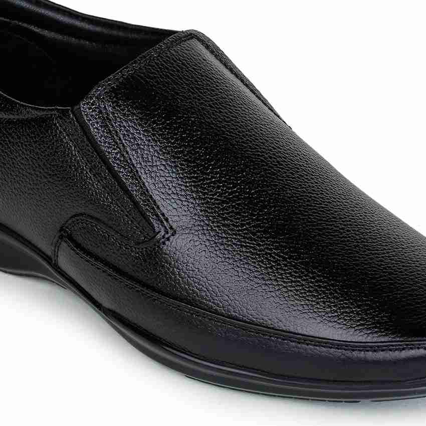 Liberty black leather formal shoes hot sale