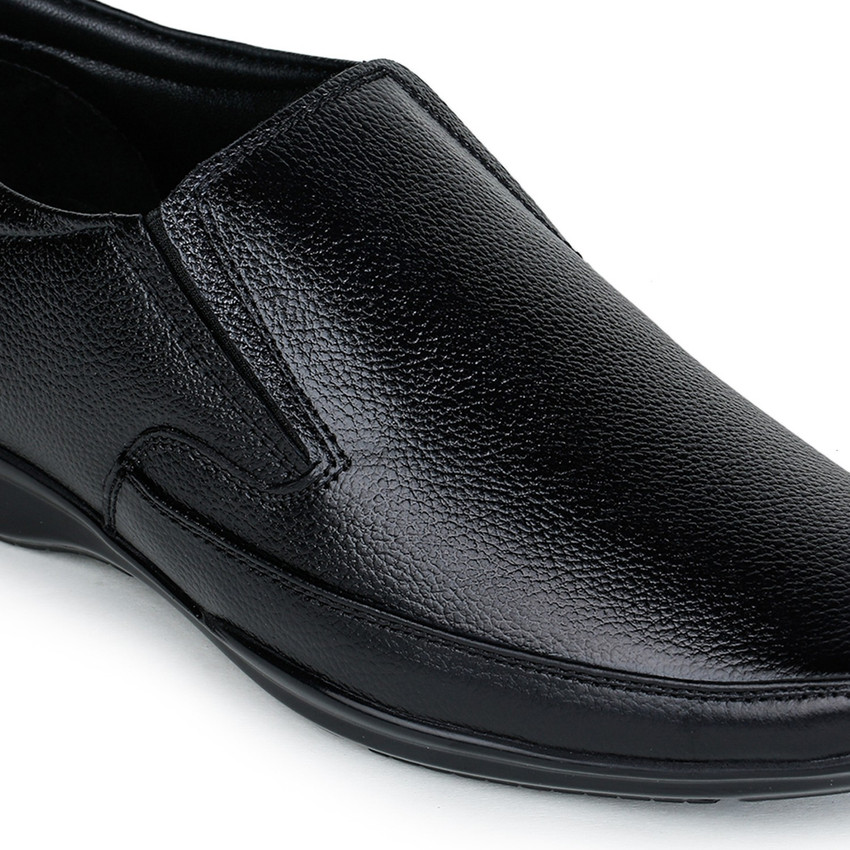 Liberty black leather shoes shop