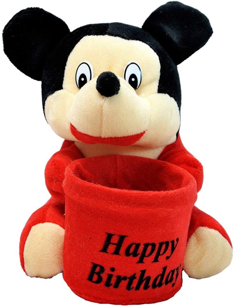 birthday mickey plush