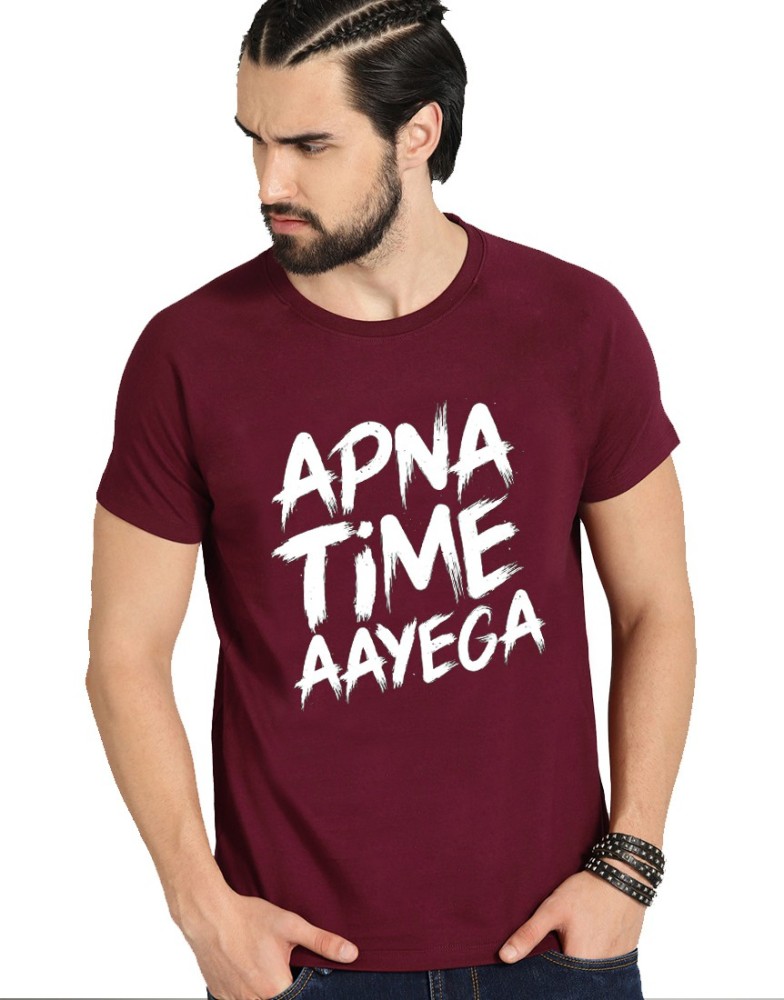 apna time aayega t shirt flipkart