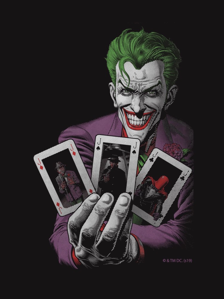 joker t shirt bewakoof