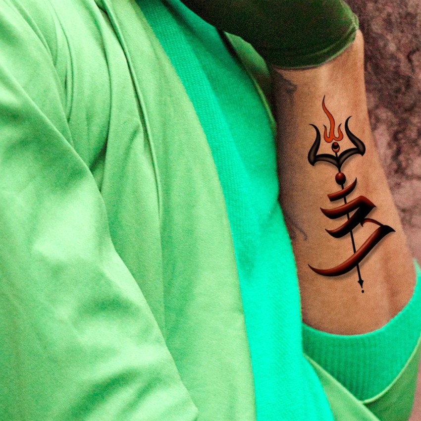 Rudraksha Armband Tattoo