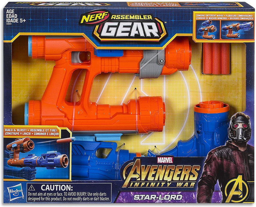 Marvel avengers nerf assembler gear on sale