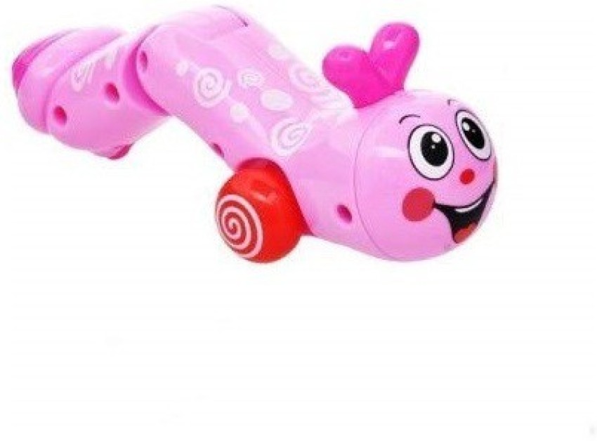 Quinergys 70 - Twisty Caterpillar Key Operated Toy - 70 - Twisty  Caterpillar Key Operated Toy . Buy Running Caterpillar Toy toys in India.  shop for Quinergys products in India.