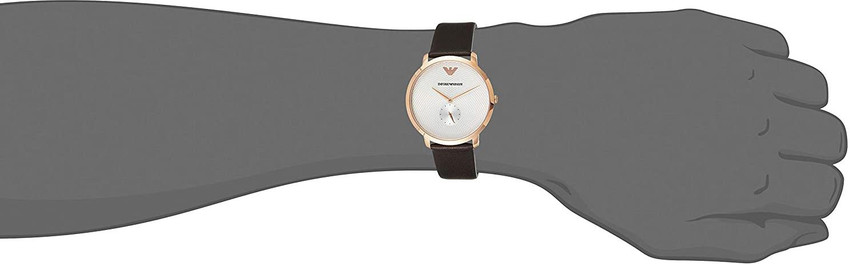 EMPORIO ARMANI Modern Slim Analog Watch For Men Buy EMPORIO