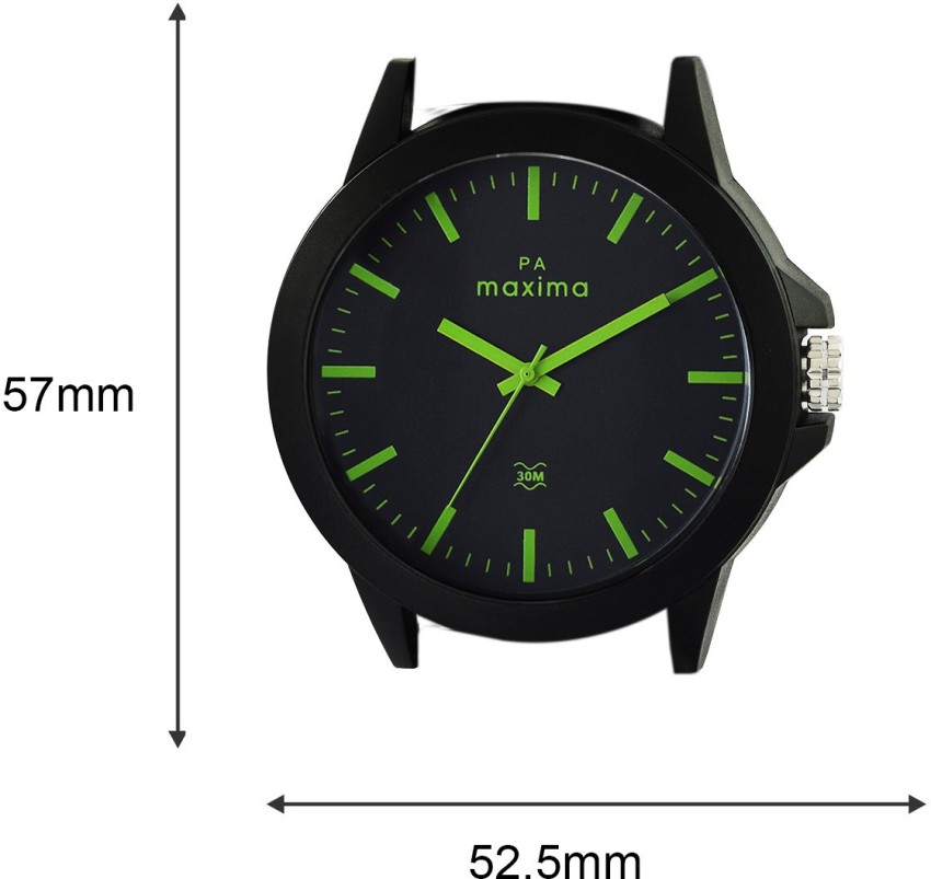 Maxima discount hand watch