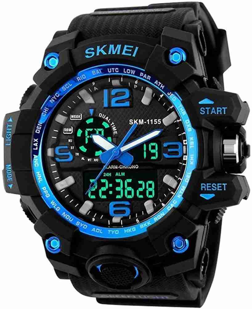 SKMEI Analog Digital Watch For Boys