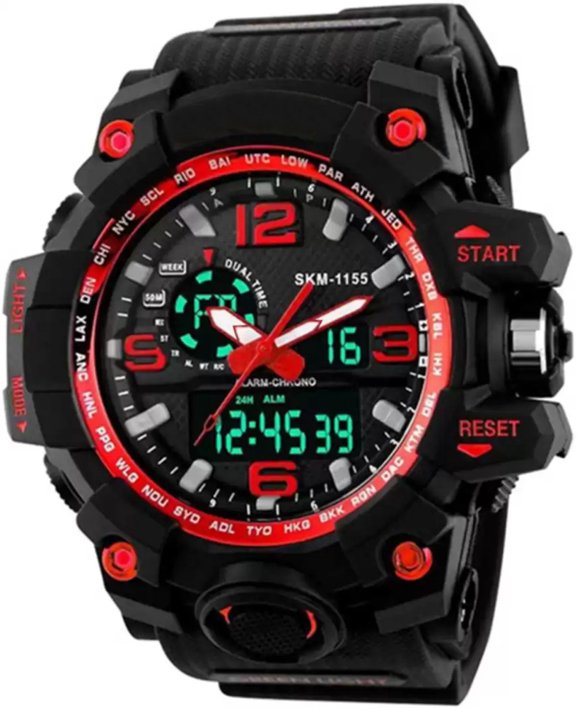 Analog digital watches flipkart outlet