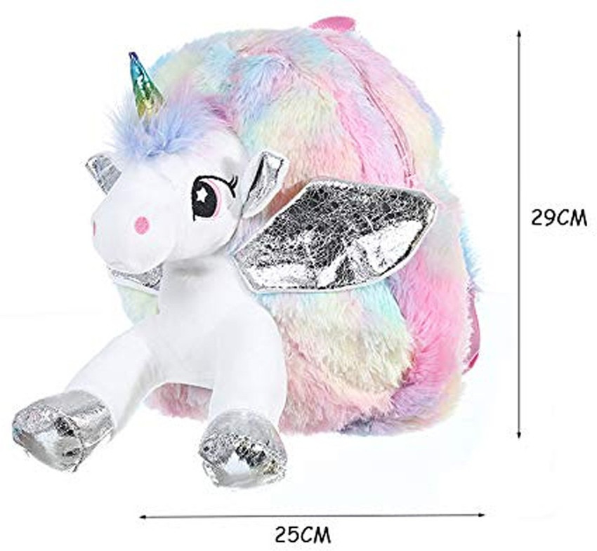 Unicorn hotsell plush bag