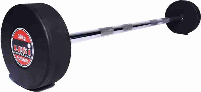 usi Straight Bar With Weights STRAIGHT BAR WITH FIXED WEIGHT