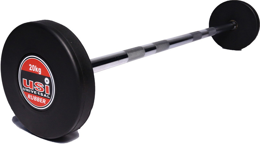 Fixed top weight bar
