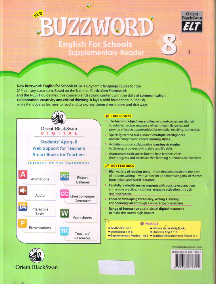 Buzzword book class sale 8