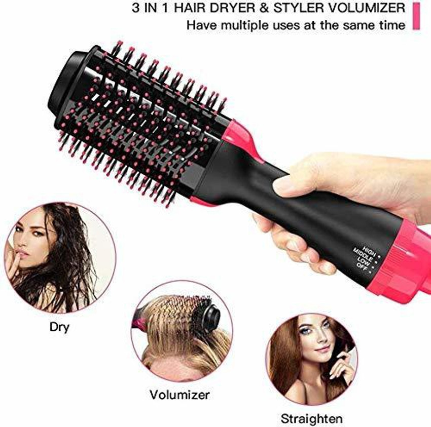 icall Presenting 3 in 1 One Step Hair Dryer and Volumizer
