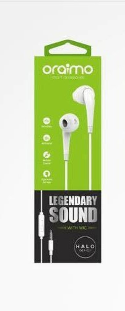 ORAIMO Oriamo earphone e 21 Wired Headset Price in India Buy