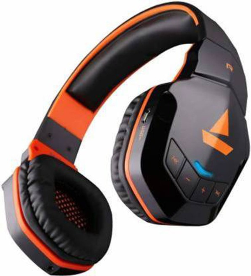 boAt bluetooth headset orange Bluetooth Headset Price in India