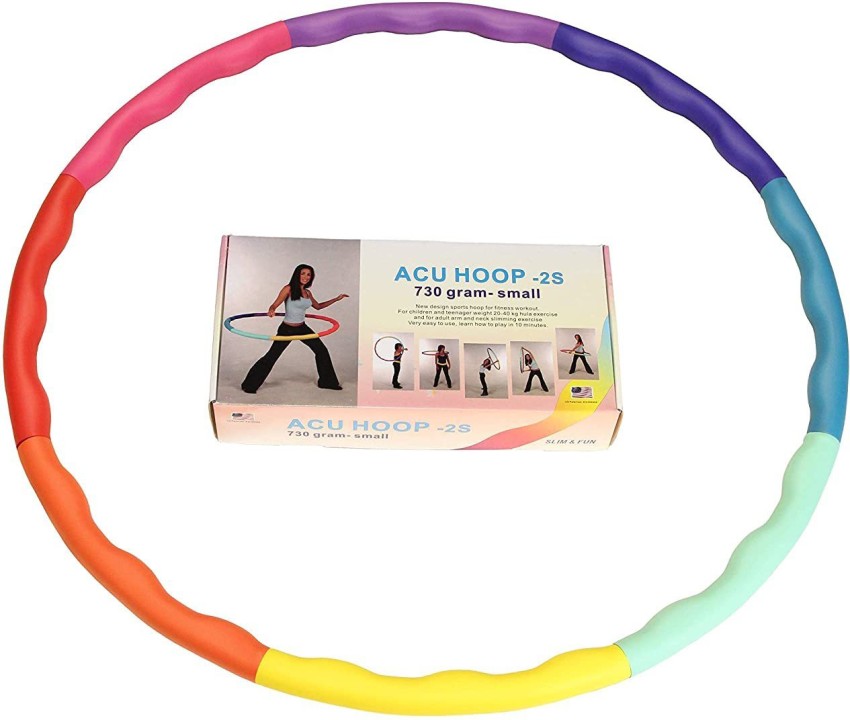 Hula Hoop Exercise Ring for Aerobics and Weight Loss Ring for