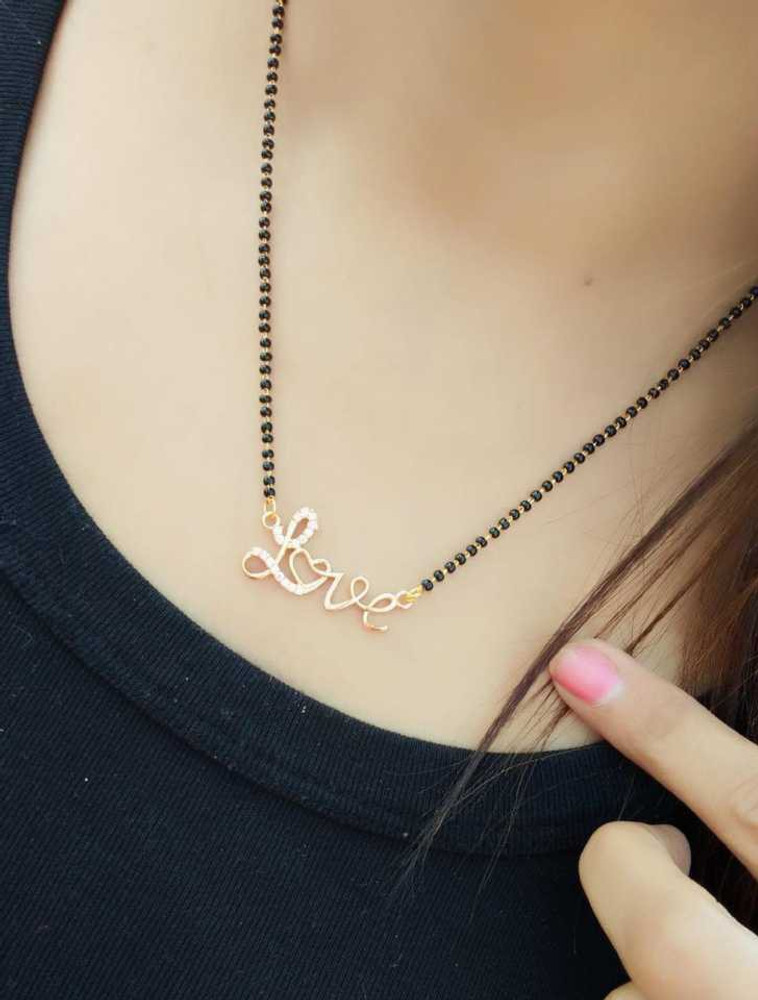 Sonu Name Mangalsutra Sonu Name Pendant 2025