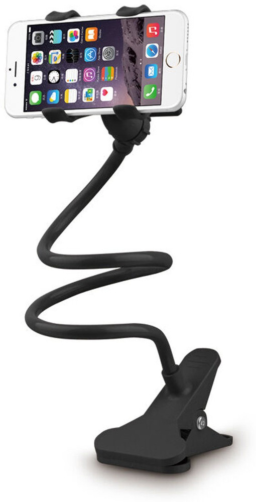 Wanzhow Universal Flexible Long Arm Lazy Mobile Phone Holder Stand