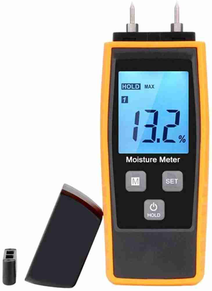 Electronic outlet humidity meter