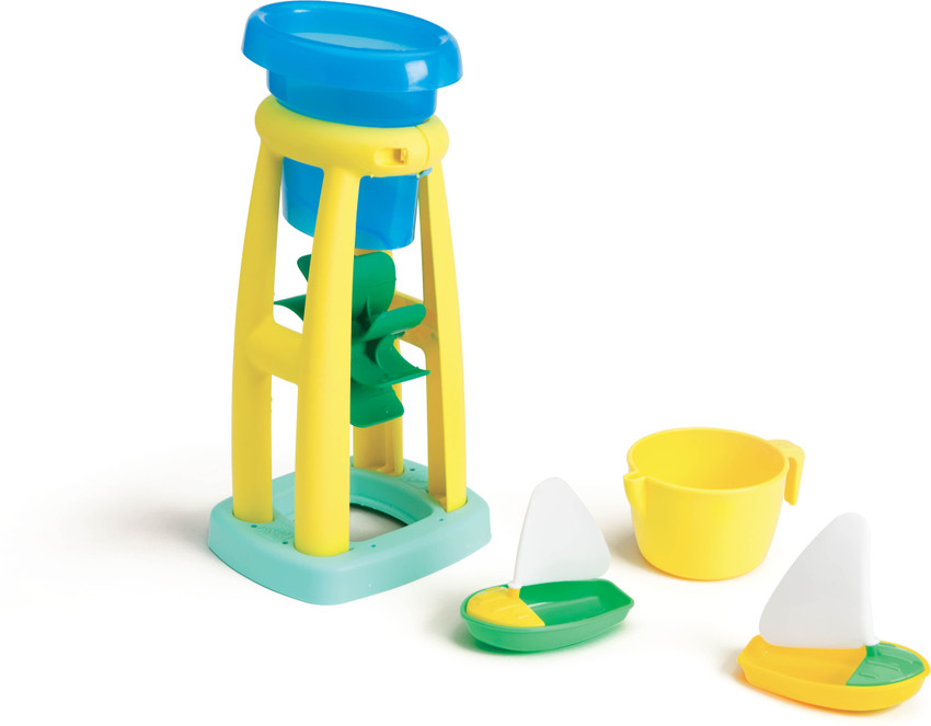 Water wheel play table cheap
