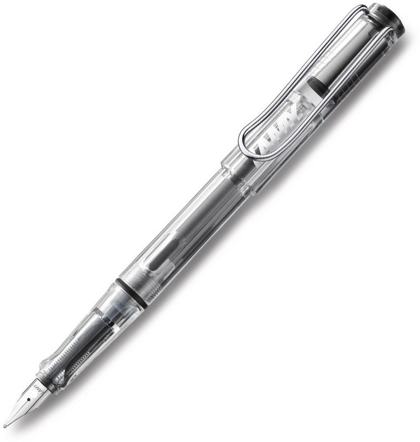 LAMY Transparent 12F Fine Nib with ink converter Fountain Pen Buy LAMY Transparent 12F Fine Nib with ink converter Fountain Pen Fountain Pen Online at Best Prices in India Only