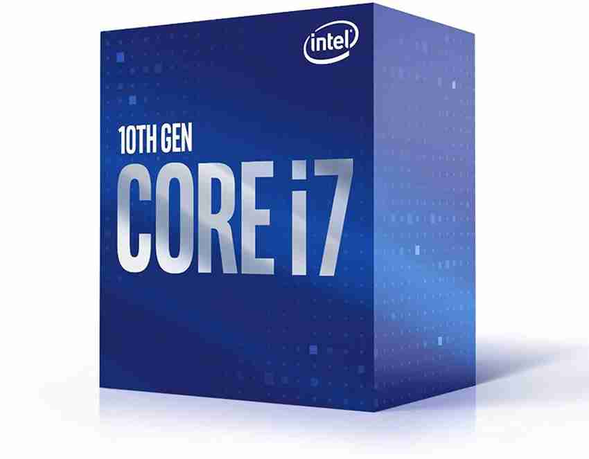 Intel Core i7-10700 2.9 GHz Upto 4.8 GHz LGA 1200 Socket 8 Cores 