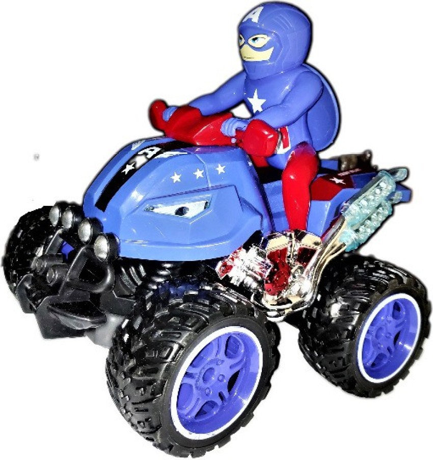 Captain america ki bike hot sale