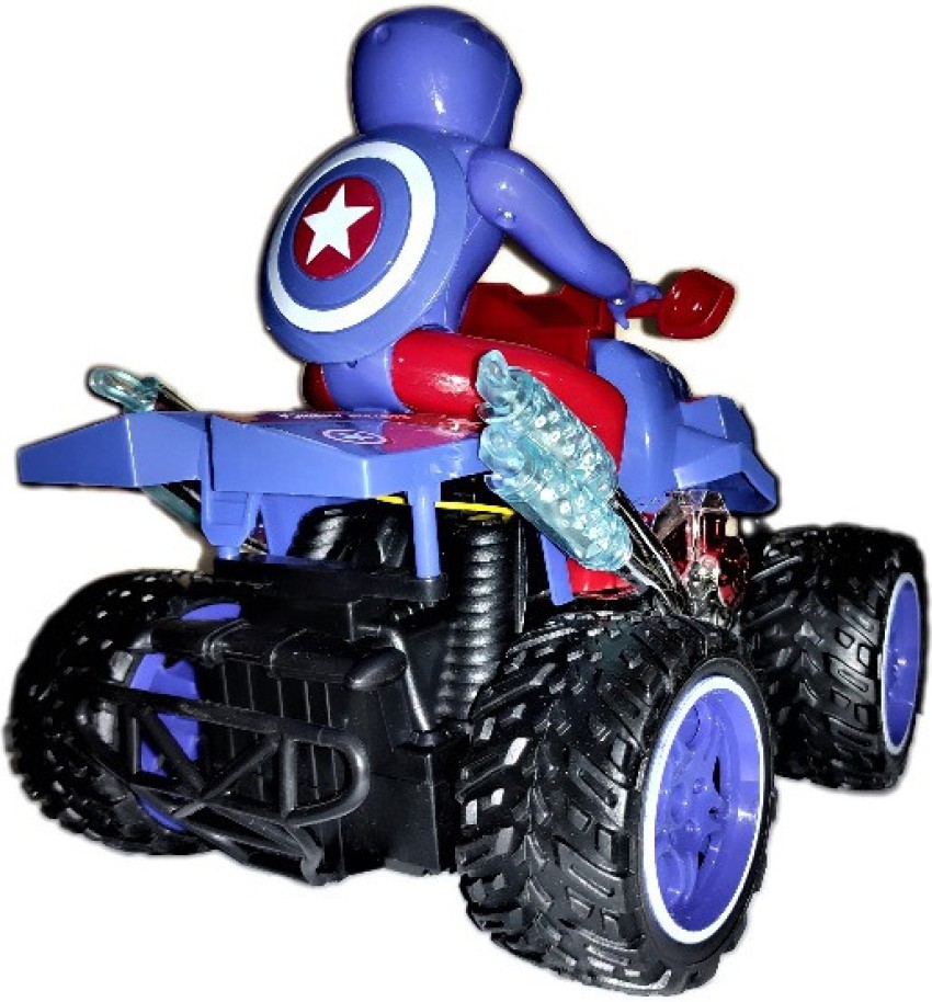 Buy Humaira Avengers Ironman Spiderman Pressure Ride Press and Go