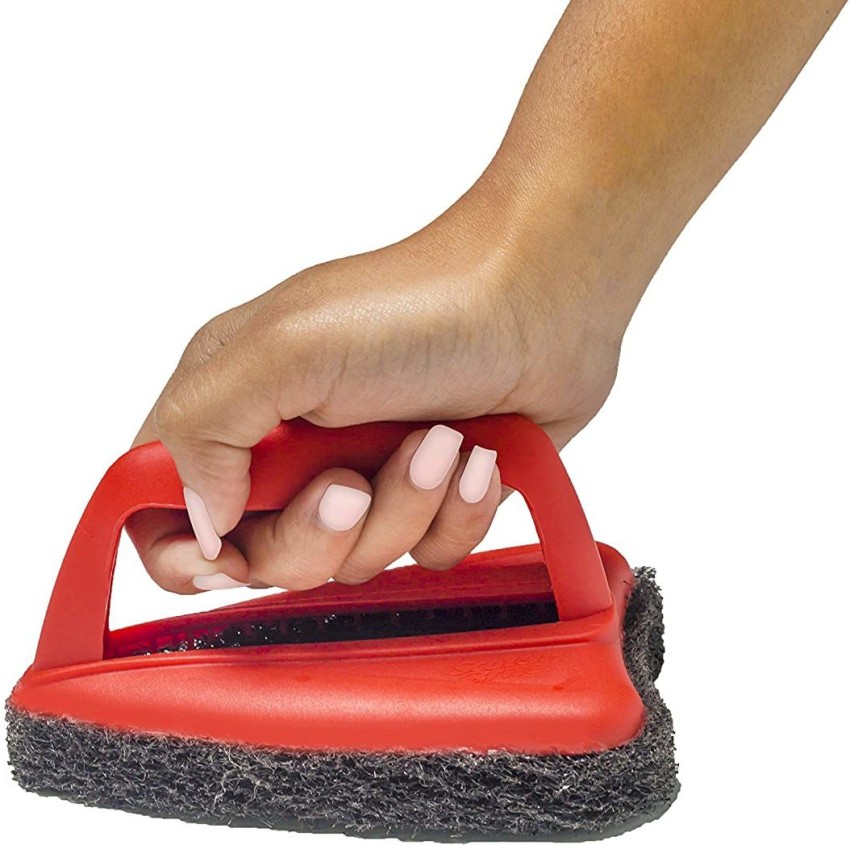 Buy Scotch Brite Jet Scrubber Brush 1 Pc Online At Best Price of Rs 140 -  bigbasket