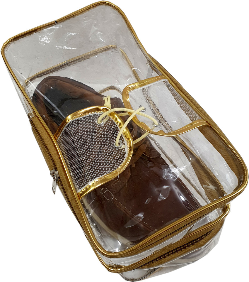 BATTUA WALA TRANSPARENT SHOE COVER PP Polypropylene GOLDEN Flat Shoe Cover Price in India Buy BATTUA WALA TRANSPARENT SHOE COVER PP Polypropylene GOLDEN Flat Shoe Cover online at Flipkart