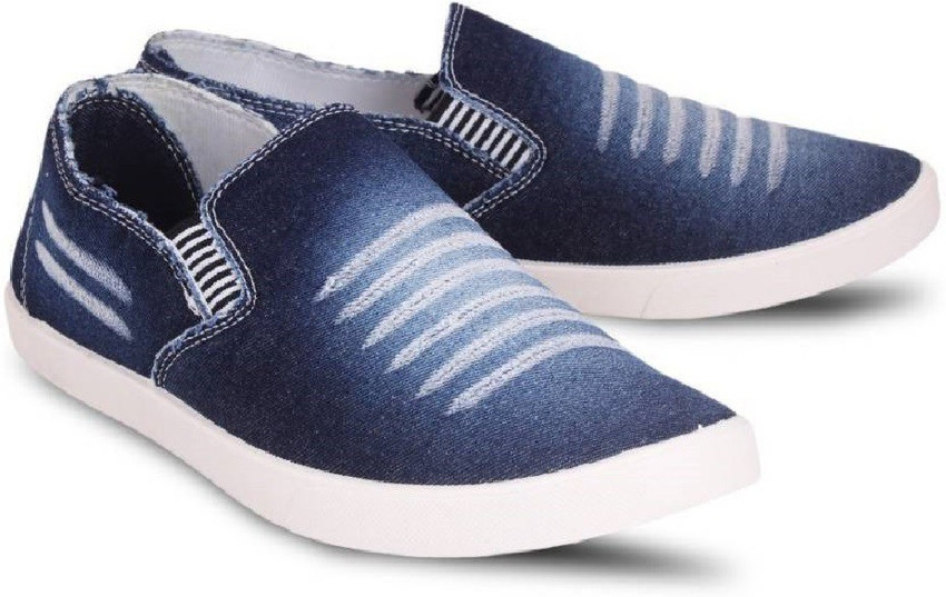 Jeans loafer shoes flipkart on sale