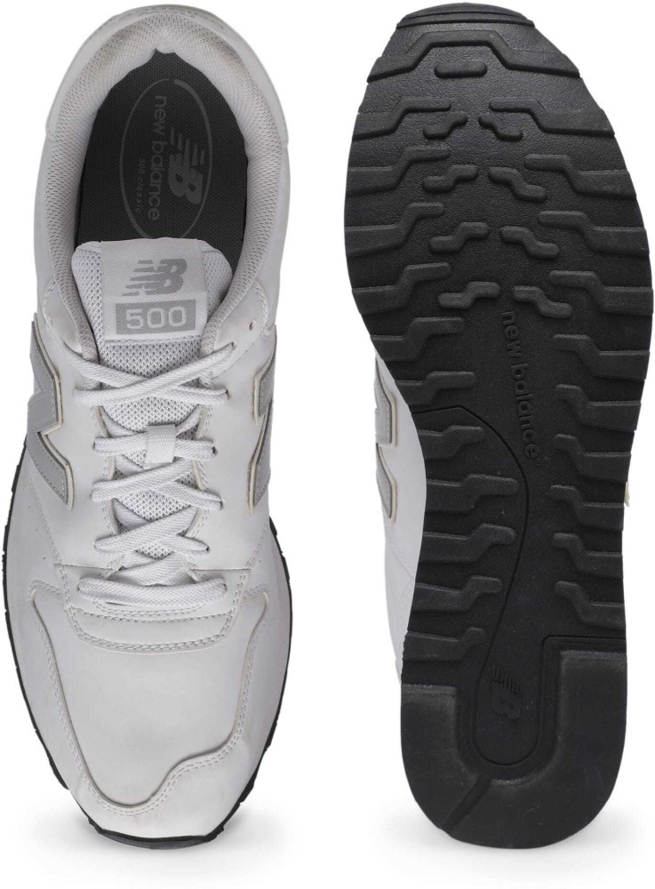 New balance hot sale 500 bianche