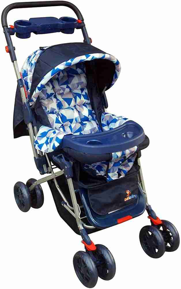 sunbaby Baby Stroller Pram for 0 to 3 Years New Born Toddler Kid