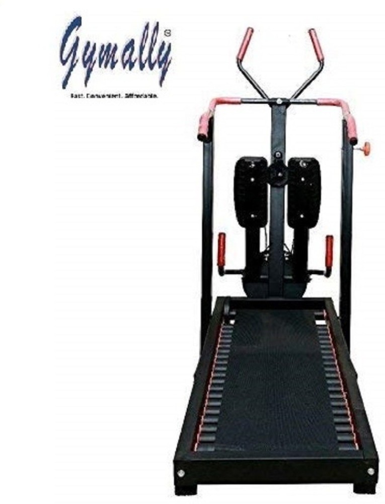 Manual discount roller treadmill