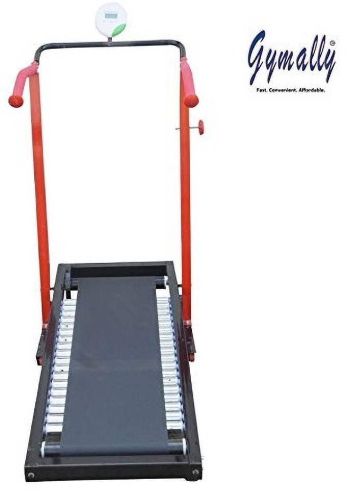 Manual discount roller treadmill