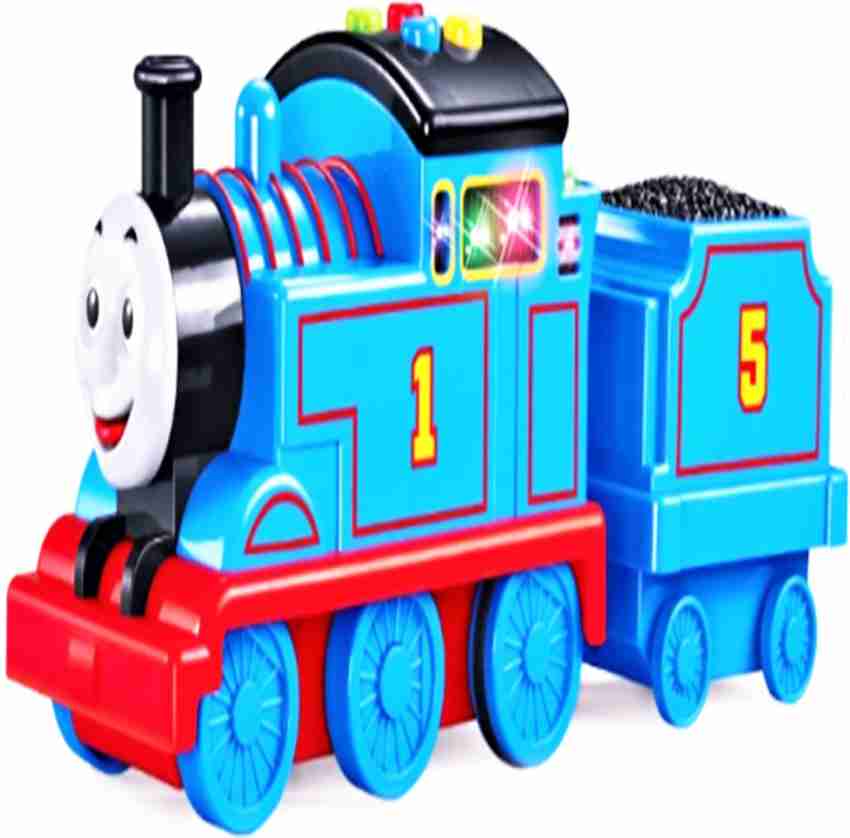 Steam-Era Passenger Train - BrainyZoo Toys