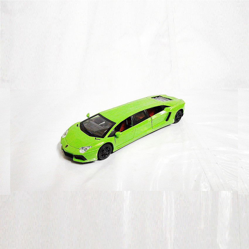 Green cheap toy lamborghini