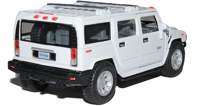 White Hummer H3 Toy