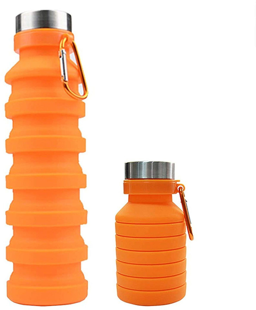 cloud sales Silicone Water Bottle 550ML 550 ml Bottle Buy cloud