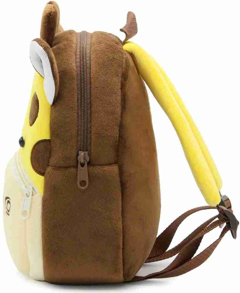 Giraffe Plush Backpack For Kids