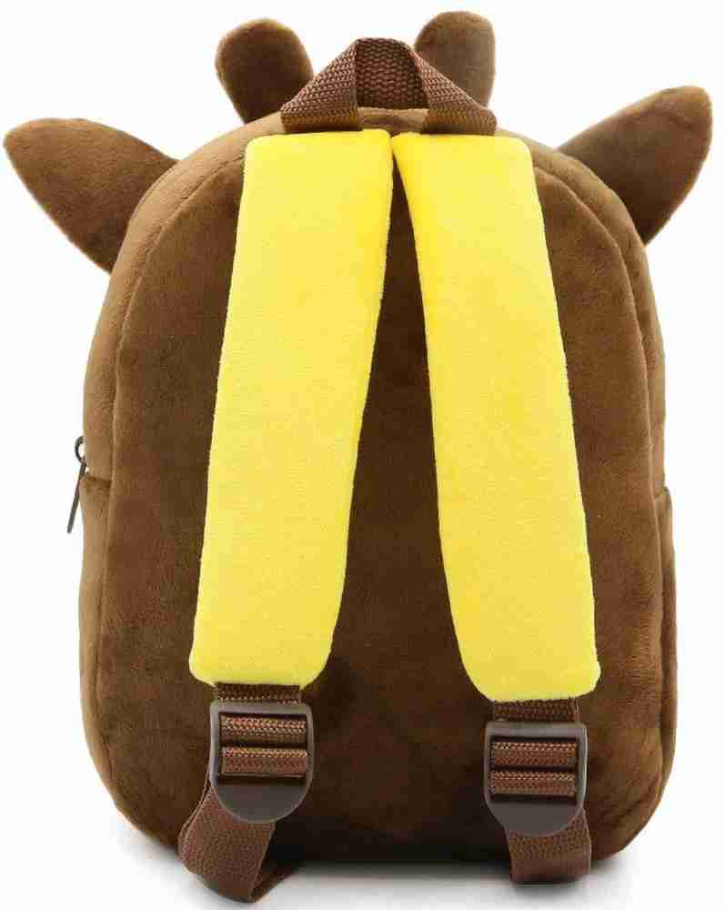 Giraffe Plush Backpack For Kids