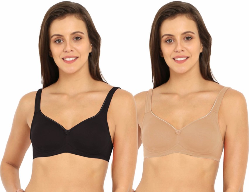 JOCKEY Women Minimizer Non Padded Bra - Buy JOCKEY Women Minimizer Non  Padded Bra Online at Best Prices in India