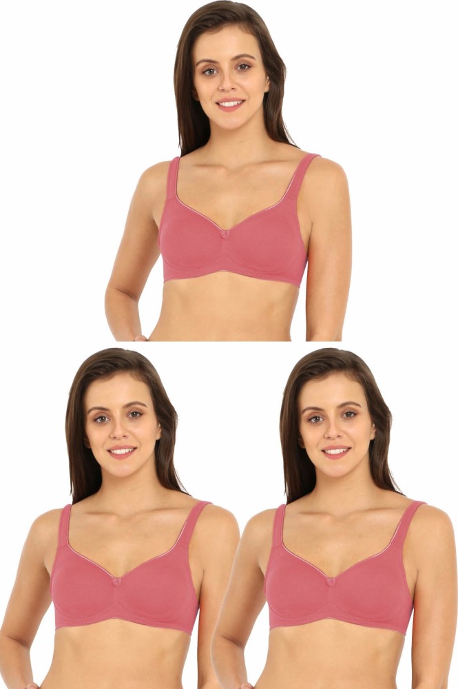 JOCKEY Women Minimizer Non Padded Bra - Buy JOCKEY Women Minimizer Non  Padded Bra Online at Best Prices in India