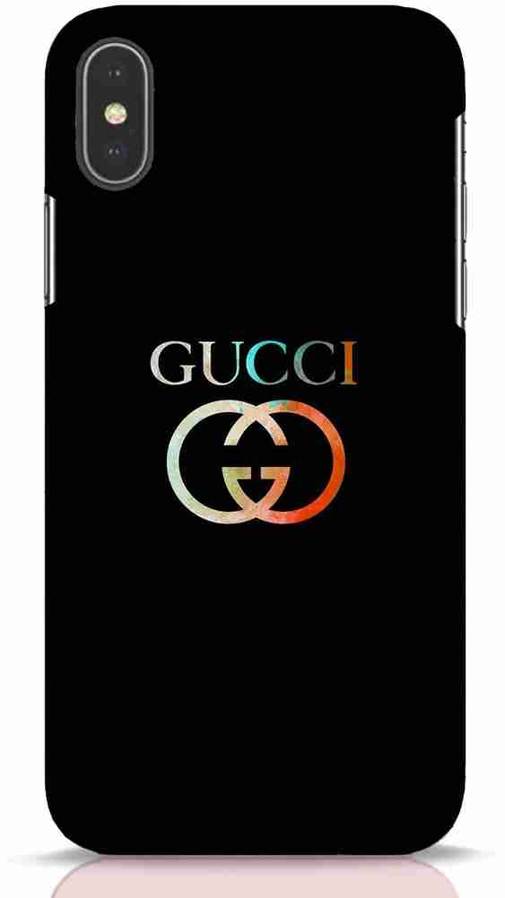 Artflix Back Cover for Apple Iphone XS Max Gucci Artflix