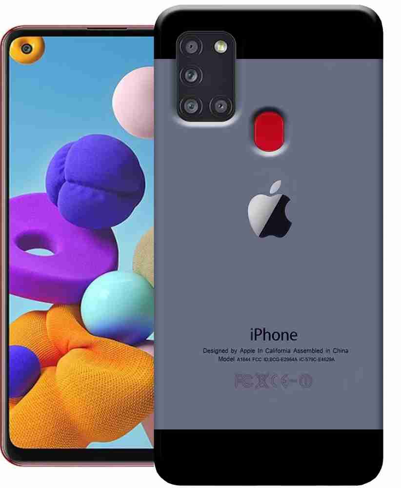Samsung galaxy a21s back cover discount