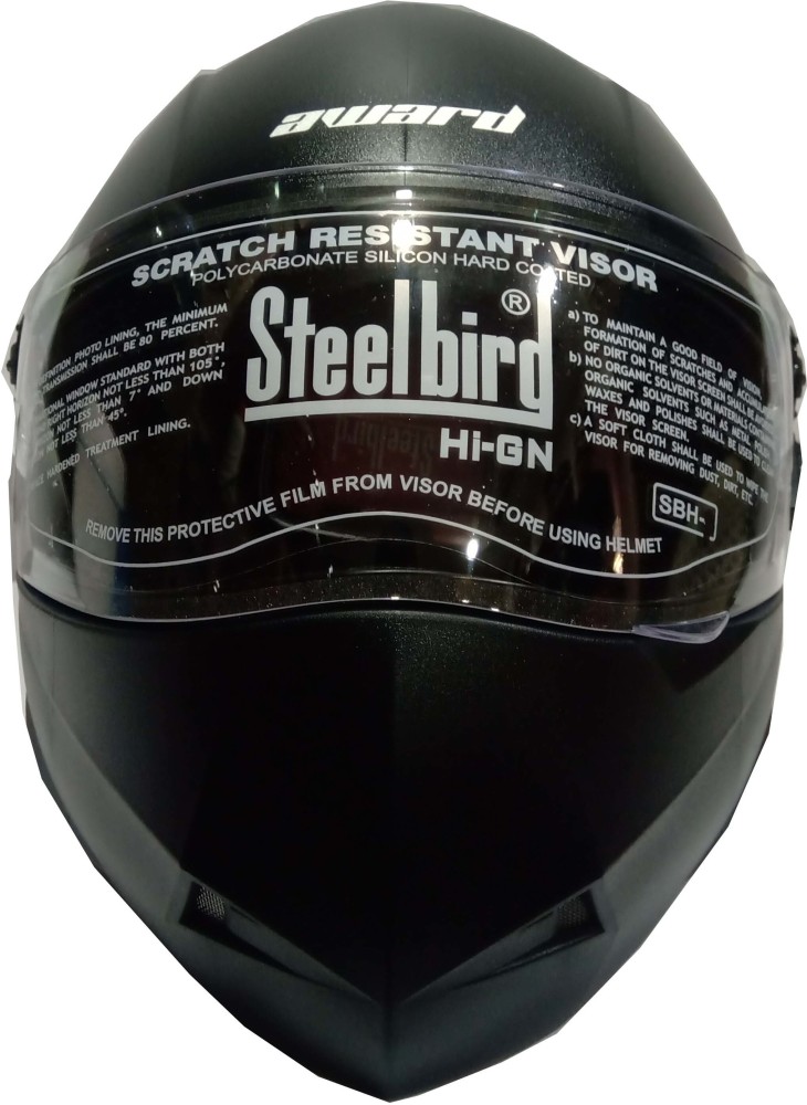 Steelbird clearance helmet award