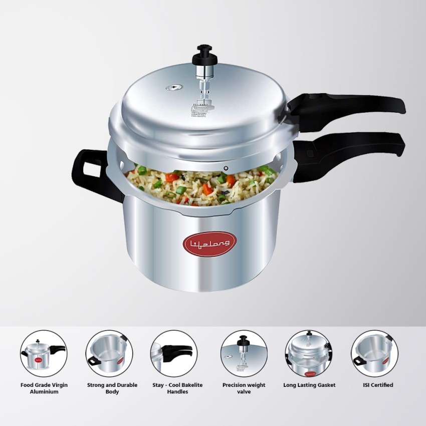 pressure cooker stainless induction 4 liters –