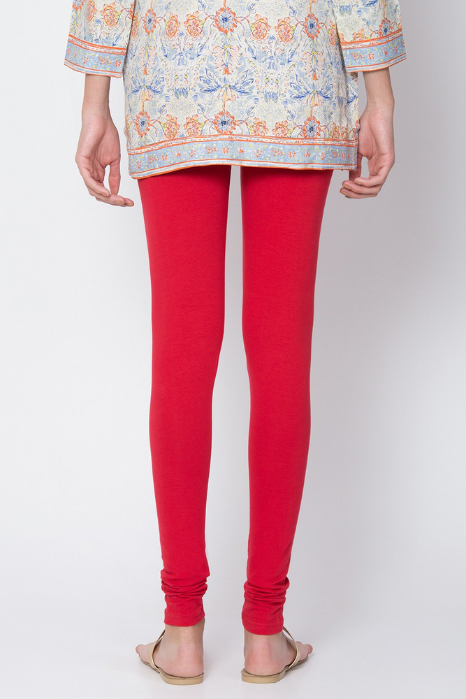 BIBA Cotton Lycra Blend Women Churidar Buy BIBA Cotton Lycra