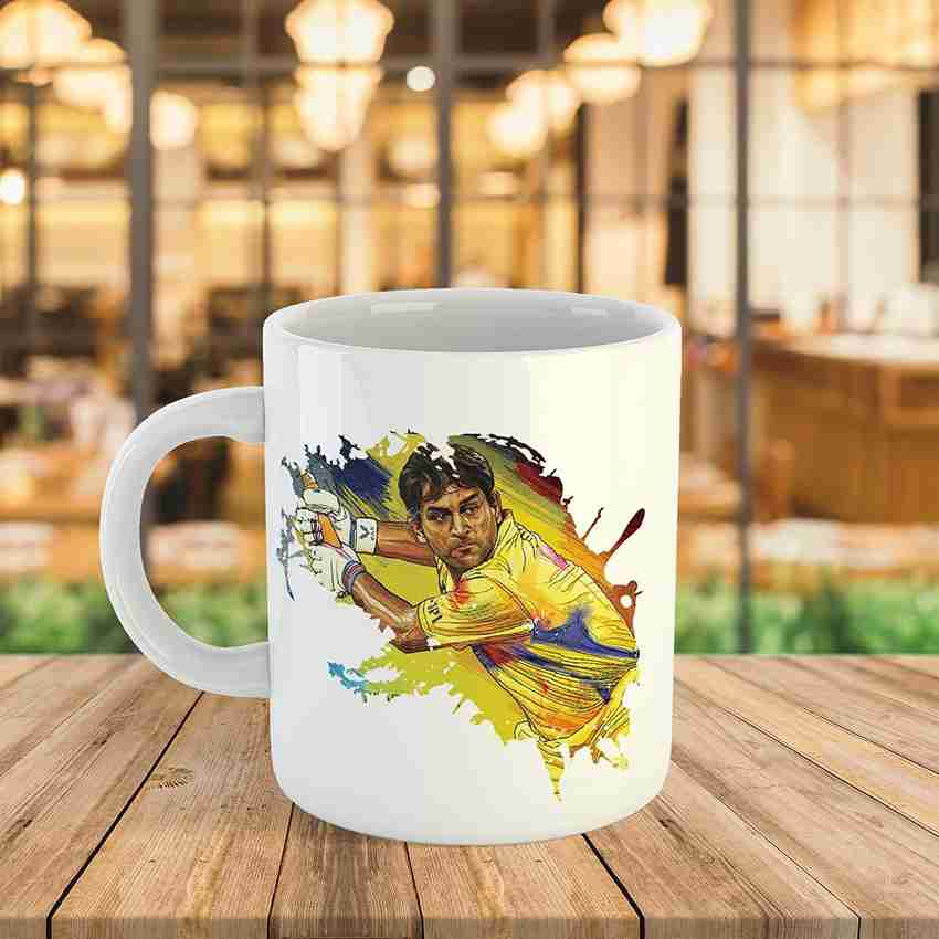 SHYAM Coffee Gift for Cricket Fans Cup for Cricket Lover Ceramic